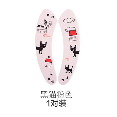 cat-pink Вставка для унитаза чехол для сиденья мультфильм ребенок зима Удобный бархат коралловый Ванна унитаз мягкая подушка моющаяся WY021 - Цвет: cat-pink