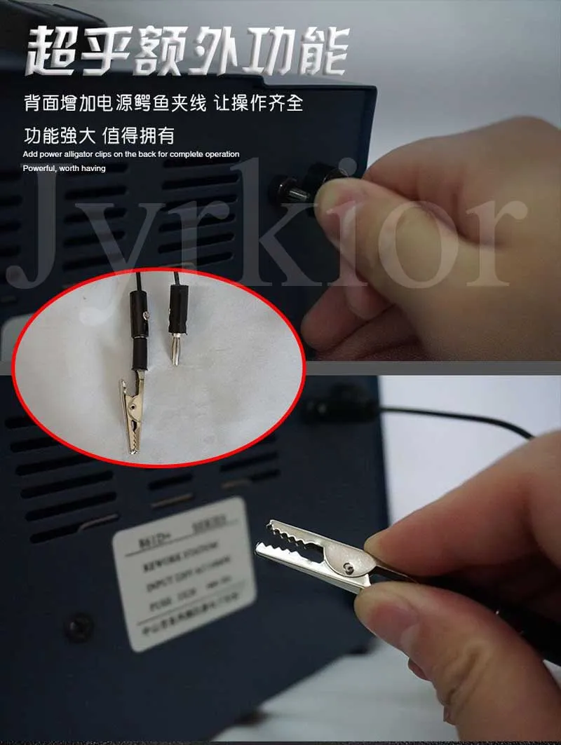 

Jyrkior UD-861DW 1000W Heat Gun Lead Free Hot Air Soldering Station Microcomputer Temperature Rework Station