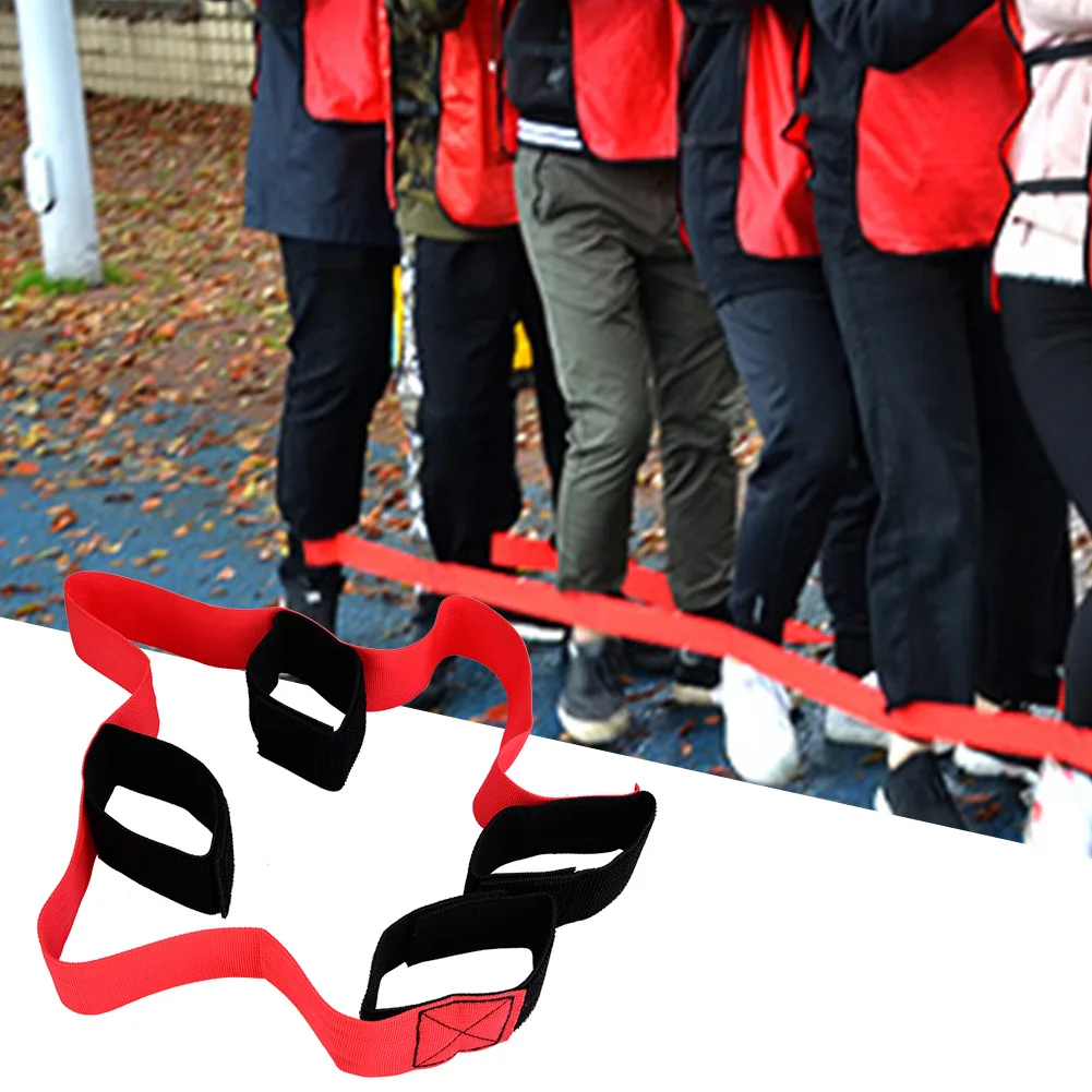 2 шт. 4/6 человек гиганты шаги трамваи крепежная лента Открытый Командные игры