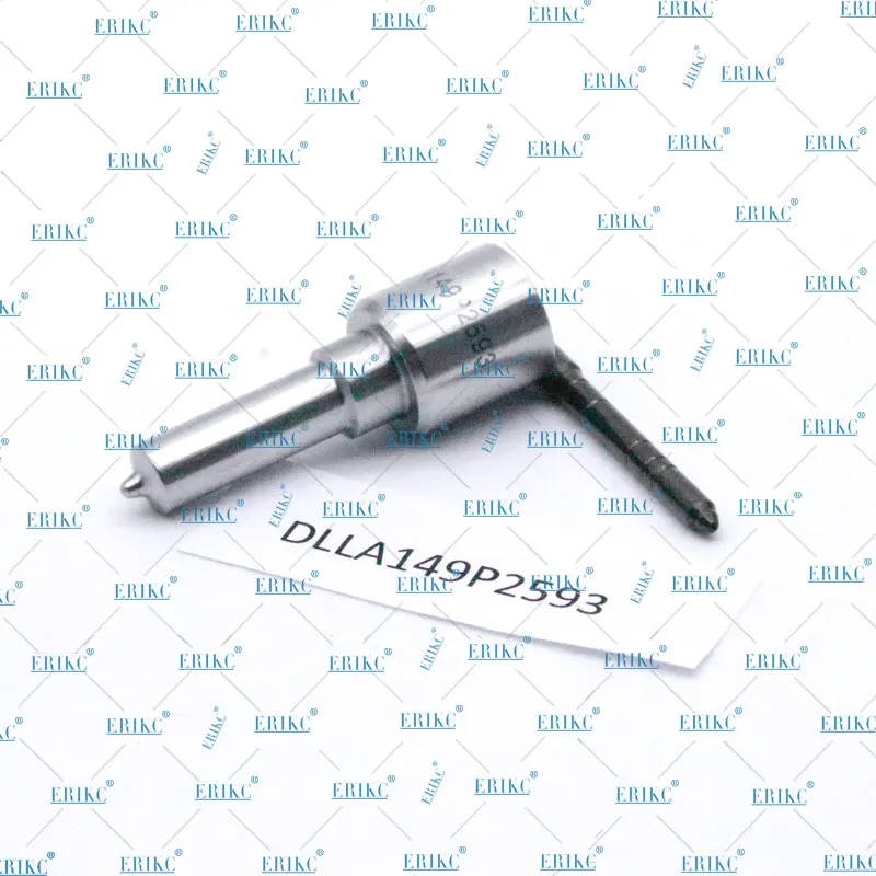 

ERIKC DLLA 149P 2593 / DLLA 149P259 оригинальная Форсунка топливного инжектора DLLA149P2593 (0 433 172 593) Форсунка с общей топливной магистралью для 0445110853