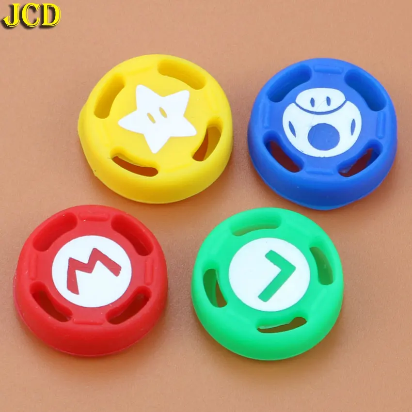 Противоскользящие мягкие силиконовые защитные колпачки JCD для джойстика чехол