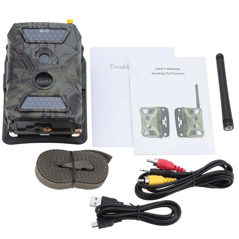 Охотничья камера Skatolly фотоловушка S680M 940NM 12MP 1080P chasseTrail ночного видения для дикой