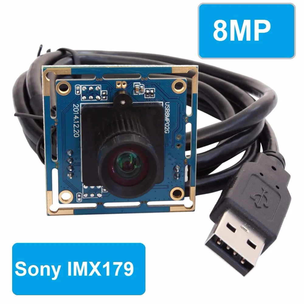 8 мм объектив 0 мегапикселя SONY IMX179 Mini UVC USB 2 высокоскоростной интерфейс
