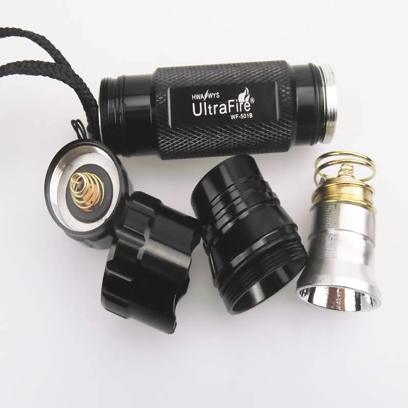 U F 501B 3W 2 ядерный 365nm светодиодный фонарик (1x18650)|flashlight led|flashlight flashlightflashlight |
