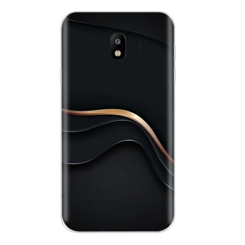Мягкий чехол TPU для Samsung Galaxy J1 J2 Prime J3 J4 J5 J6 J7 2016 2017 2018 Силиконовый чехол с узором E189 на.