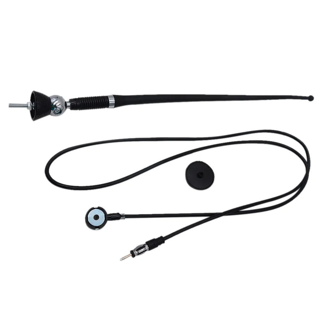 Топ потолочный AM FM радио антенна воздушное основание Комплект Универсальный