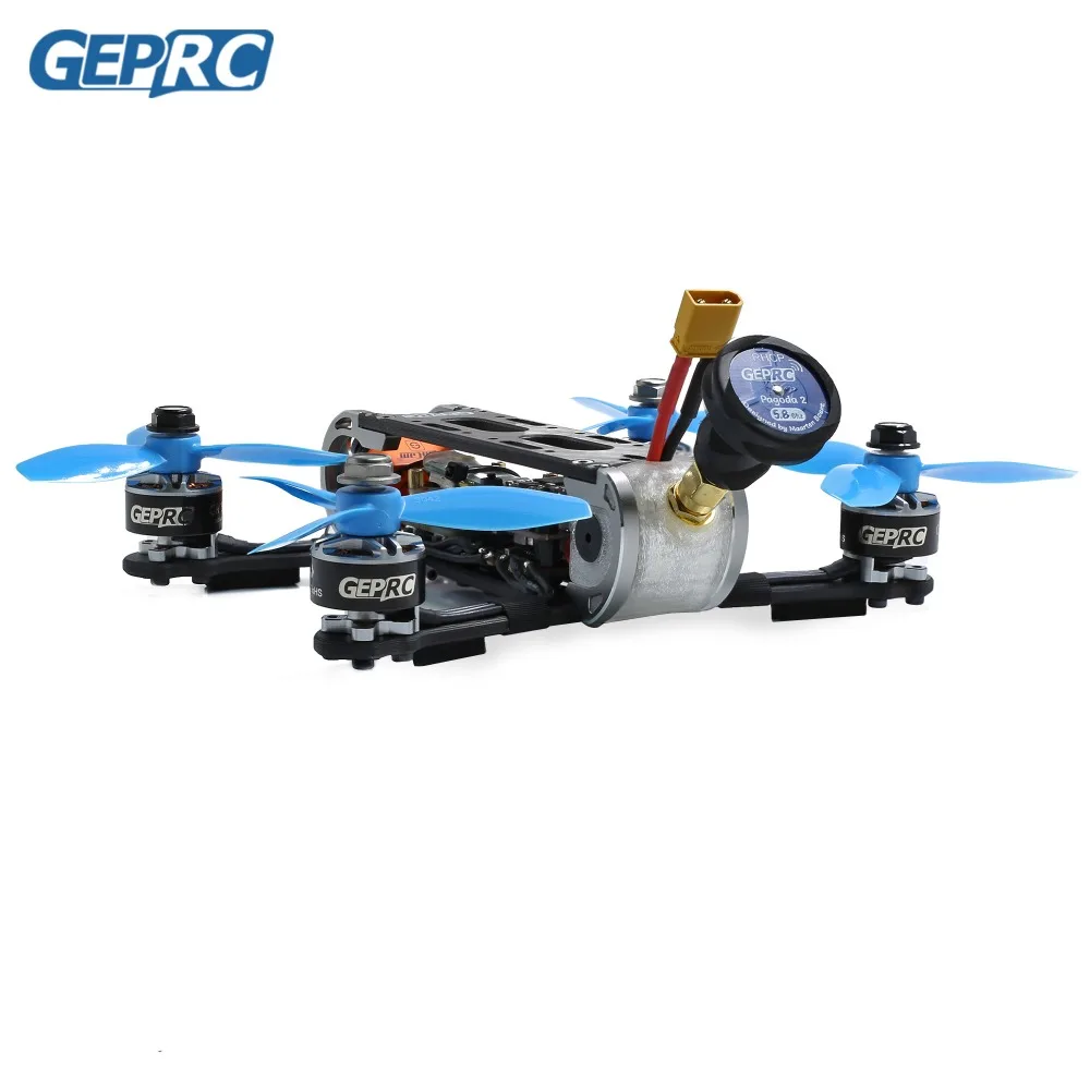 Комплект рамы для дрона GePrc Cygnet3 Pro 145 мм FPV совместим с мотором 1507/камерой 1080P