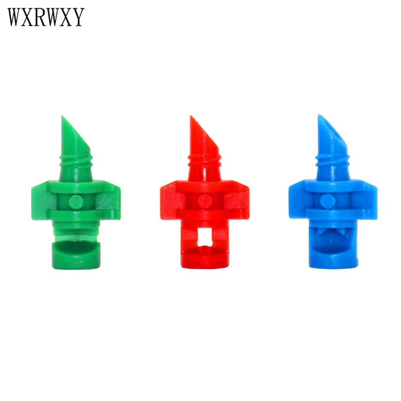 

Распылитель wxrwxy, разбрызгиватель для полива растений, система misting 90 180 360 градусов, рефракция, распылитель, 200 шт.