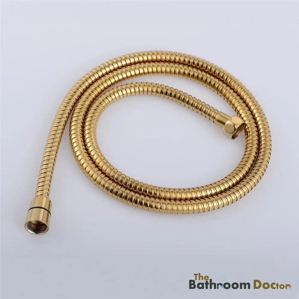 

Luxury Gold Handheld Bidet Sprayer Spray Douche kit Shattaf Shower Faucet 02-088