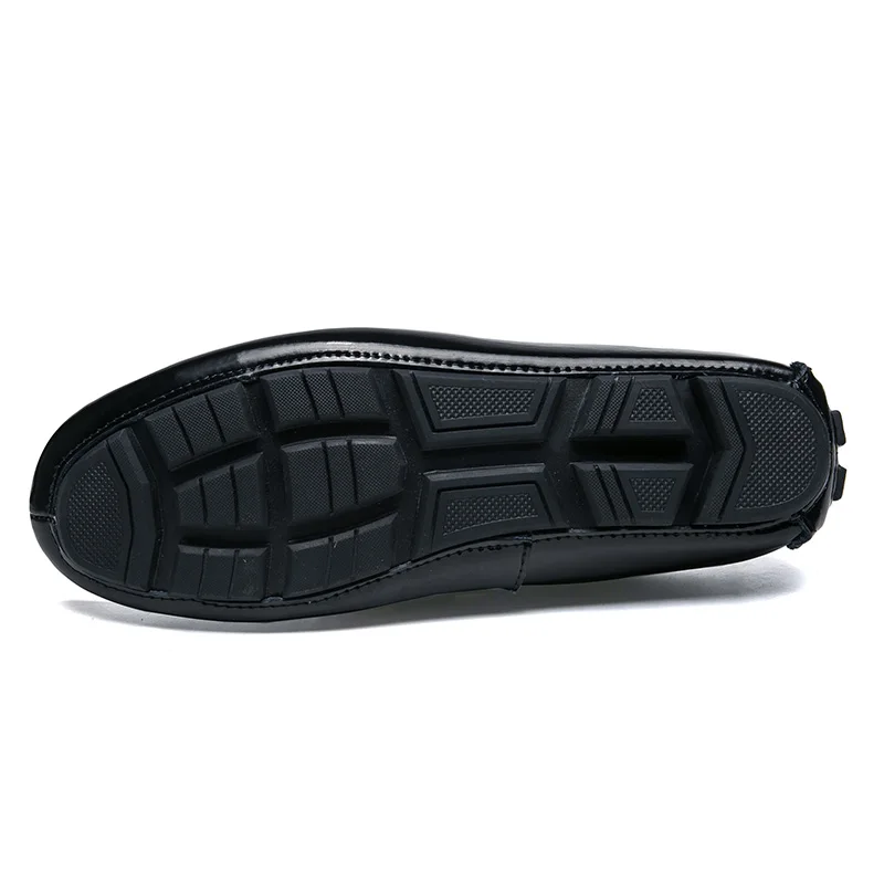 JKPUDUN Big Size Men Loafers Luxury Brand Moccasins For Casual Shoes Patent Leather Designer Driving High Quality | Обувь