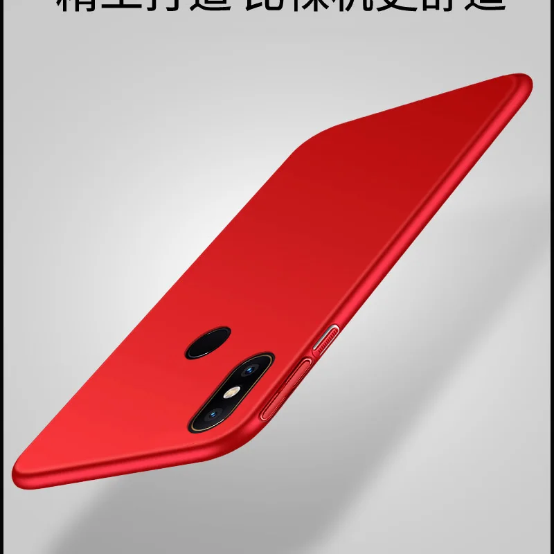 Для Xiaomi mi Mix 2 S Чехол Жесткий PC задняя крышка чехол жесткий чехол для Xiaomi mi X2 S Защитные Матовые чехлы с полным покрытием