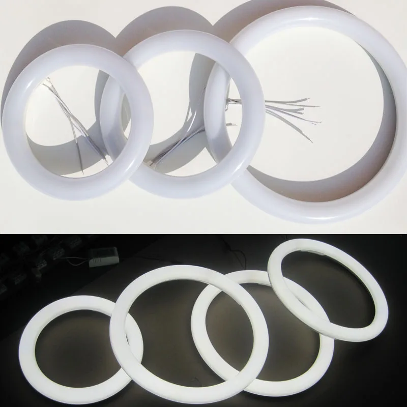 Светодиодная круглая лампа t9 с теплым белым светом g10q 12 вт 225 мм|light lamp|circular tubeled