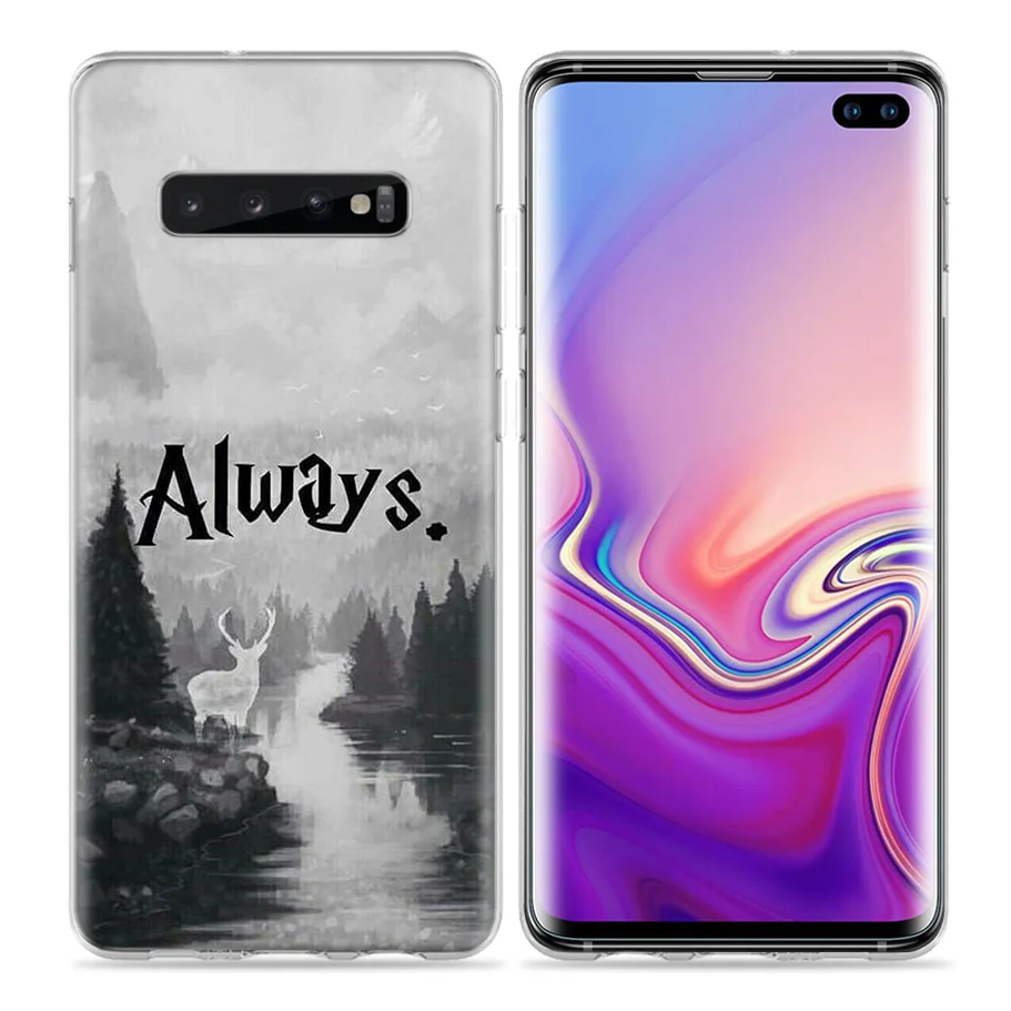 Все это время всегда чехол для Samsung Galaxy S20 Plus S8 S9 S10 5G S10e S7 Note 8 9 10 J4 J6 2018 силиконовые