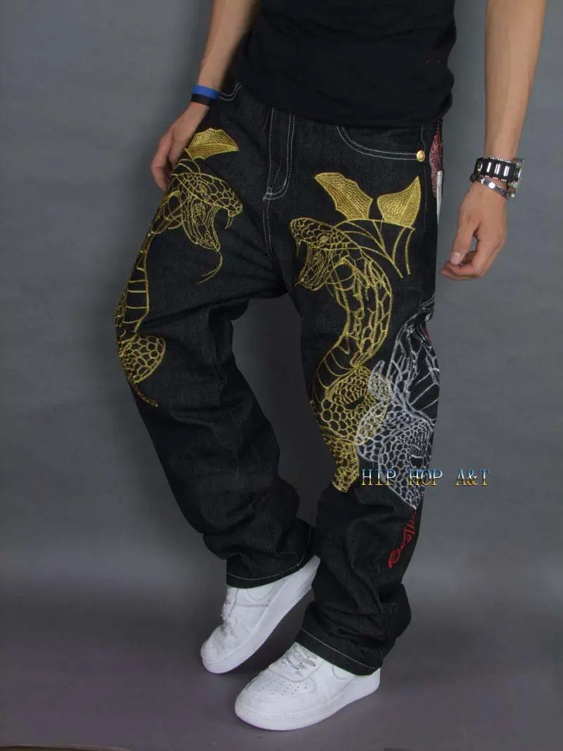 embroidered back pocket Jeans men 2012 