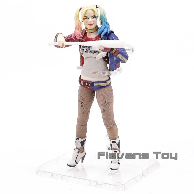 SHF DC отряд самоубийц Джокер/Харли Куинн ПВХ фигурка Коллекционная модель игрушки с подставкой