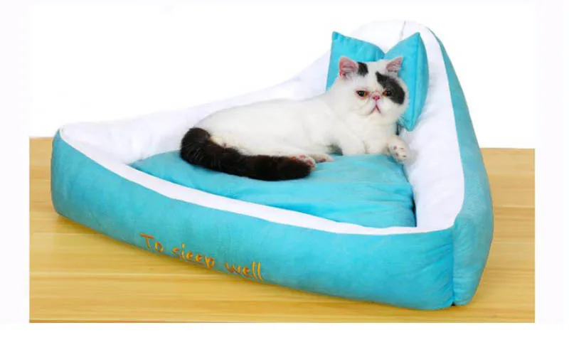 Pet Питомник Съемная круглая корона стиль четыре сезона ПЭТ коврик пластиковые контейнеры для тату собака домик для кошки Щенок Котенок диван теплая подушка