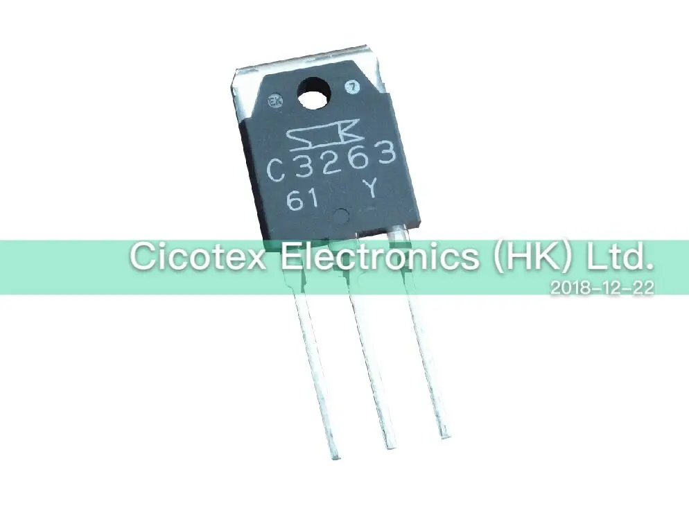 

2SC3263 TO3P C3263 2SC3263Y TRANS NPN 230V 15A TO-3P 2SC3263-Y