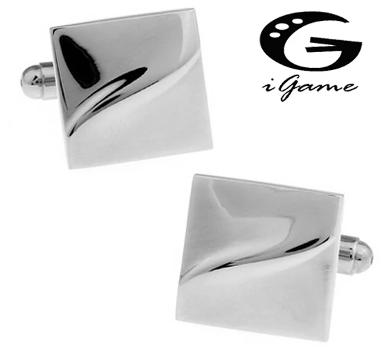 

Мужские ювелирные украшения, запонки, оптовая продажа, разноцветный медный квадратный дизайн, лучший подарок для мужчин