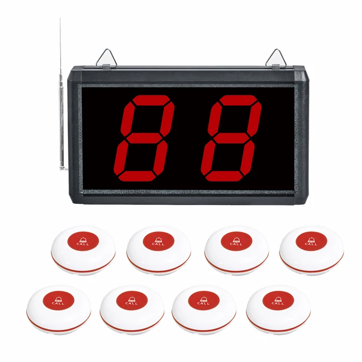 10 шт. колокольчики для пациента 1 монитор контроля центра медсестры Беспроводная