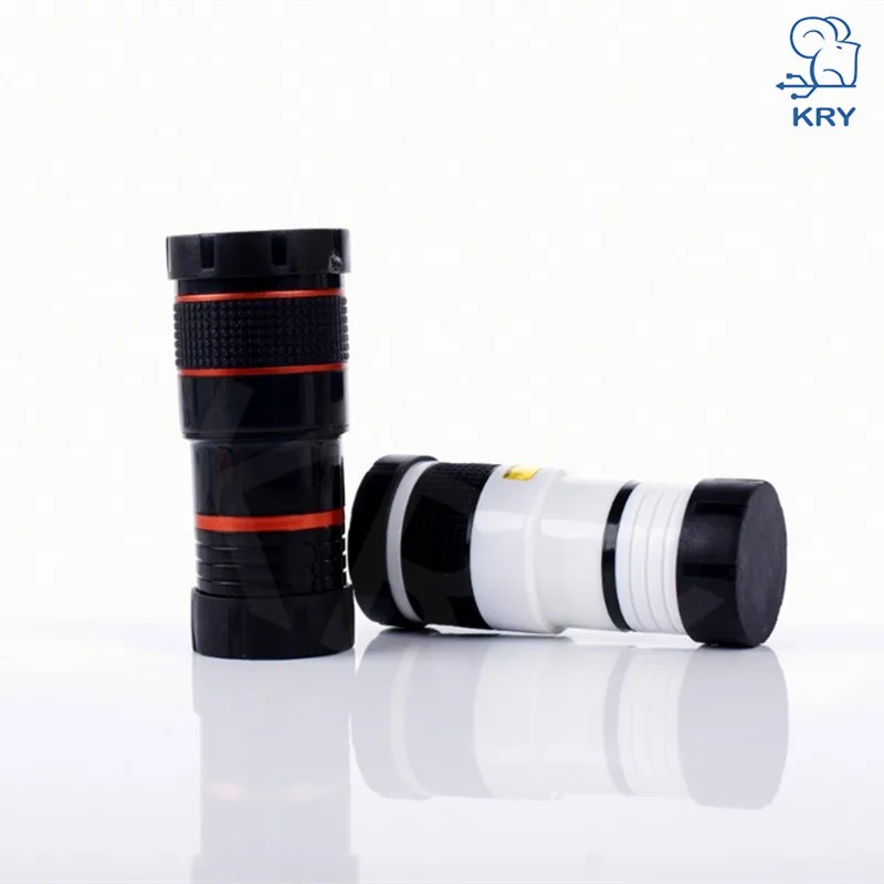 12X Telescope Zoom Mobile Phone Lens for iPhone Samsung Huawei Xiaomi Smartphones universal clip Telefon Camera with tripod |