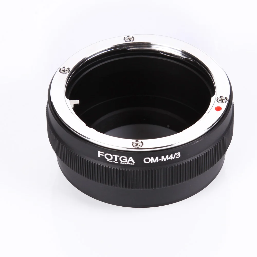 Кольцевой адаптер Fotga для камеры Olympus OM Classic ручной объектив Micro M4/3 крепление Panasonic