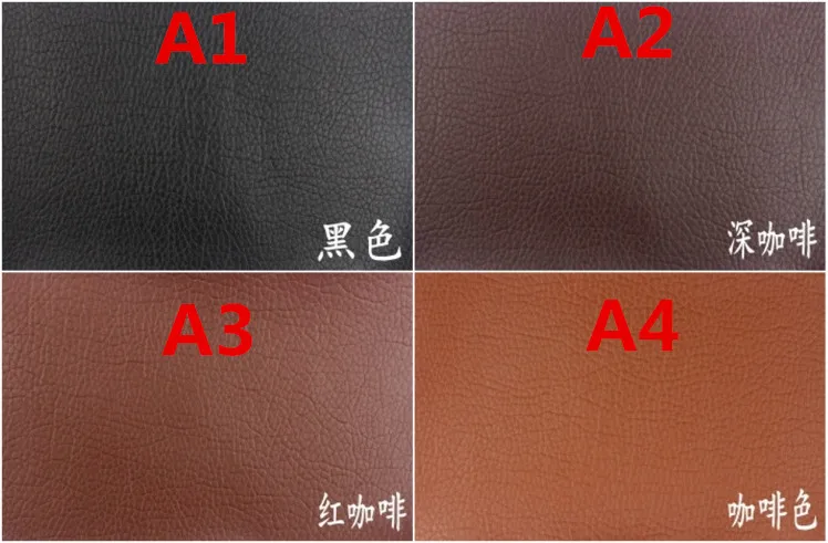 Кожаная искусственная кожа для ремонта диванов 3 шт. 60x25 см|pu pu|pu patchpu leather |