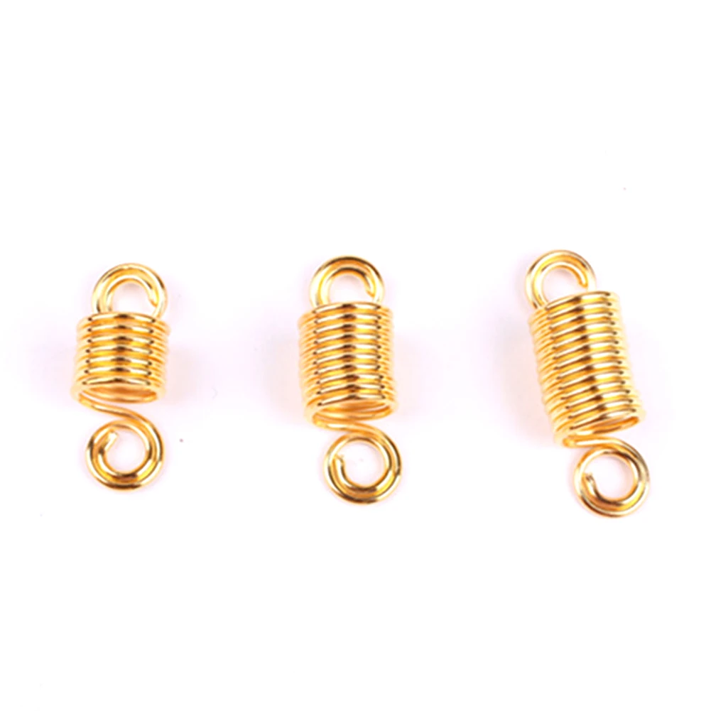 10 шт. регулируемые кольца для волос|Звенья и трубки| |