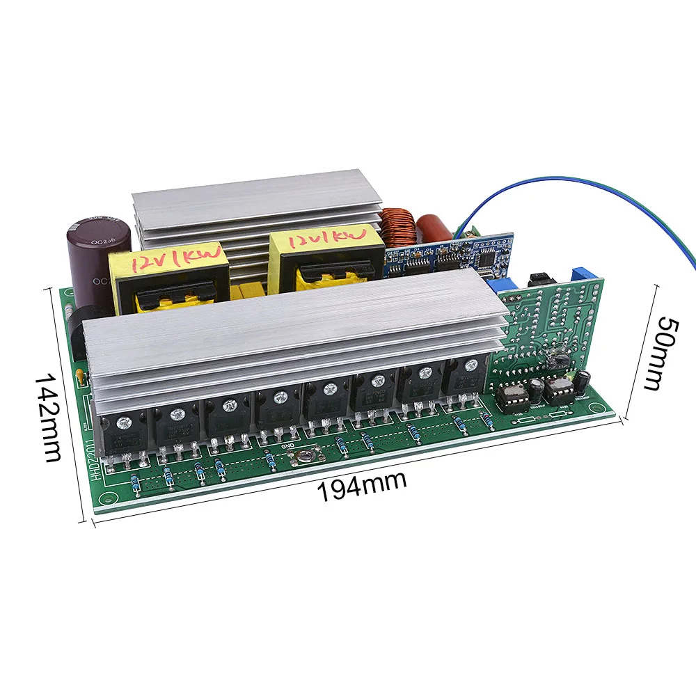 SUNYIMA 1000 Вт DC12V к ac220в Чистая синусоида Инвертор солнечной энергии преобразователь низкочастотный сердечник трансформатор инвертор мощность