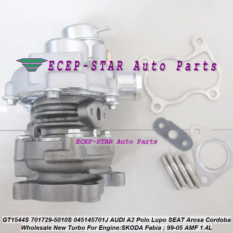 Бесплатная доставка GT1544S 701729 5010S турбо для AUDI A2 Volkswagen VW Polo 3 Lupo SEAT Arosa Ibiza SKODA Fabia AMF 1