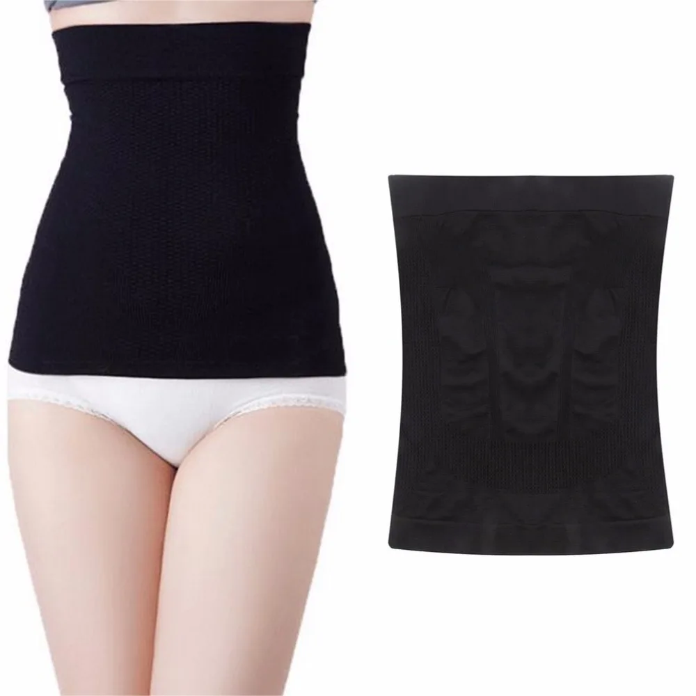 

Women Body Tummy Shaper Weight Loss Control Girls Belly Slimming Belt Waist Cincher Corset Girl Slimming Products Hot Sale