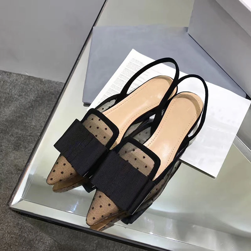 2018 женские лоферы chaussures femme сетчатая женская повседневная обувь в горошек