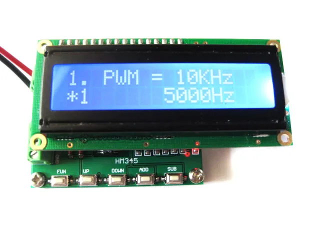 DDS New Square Wave Pulse Signal Generator Source Frequency Range 1KHz~68MHz | Лампы и освещение