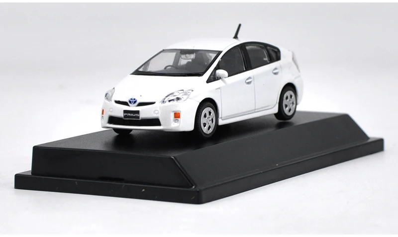 1:43 TOYOTA PRIUS сплав модель автомобиля статическая Высокая моделирования металлическая модель автомобилей с оригинальной коробкой