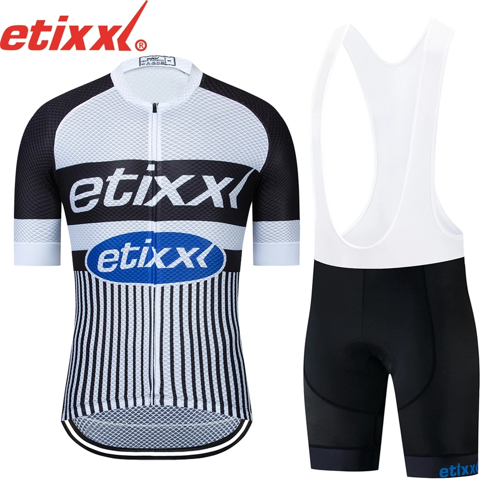 

Cycling Jersey 2022 Team ETIXXL Cycling Clothing MTB Cycling Bib Shorts Men Bike Jersey Set Ropa Ciclismo Triathlon