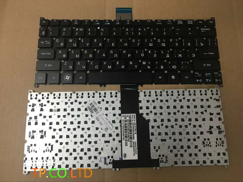 Новая русская клавиатура для Acer Aspire S3-371 S3-391 S3-951 S5-391 V5-121 V5-131 ru | Компьютеры и офис
