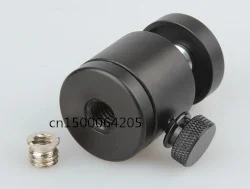 Новый продукт 1/4 дюйма 360 Поворотный &quotвинт мини шариковая головка для DSLR тренога