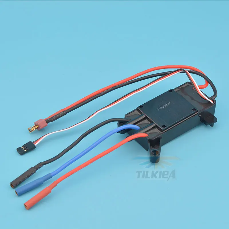 ESC FT011 оригинальные запчасти запасные части пульт дистанционного управления ESC Мотор Пропеллер сервопривод поворотник руль корпус приводной вал охлаждения Accs Ft011 - Цвет: ESC
