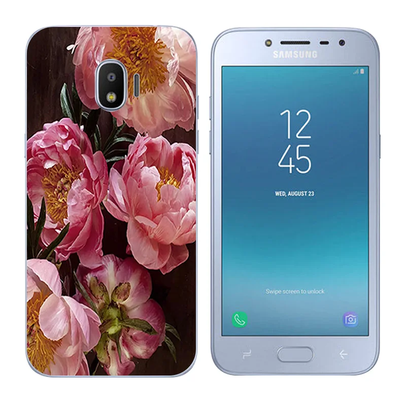 Для Samsung Galaxy J2 Pro 2018/SM-J250F прозрачный мягкий силиконовый чехол для задней панели