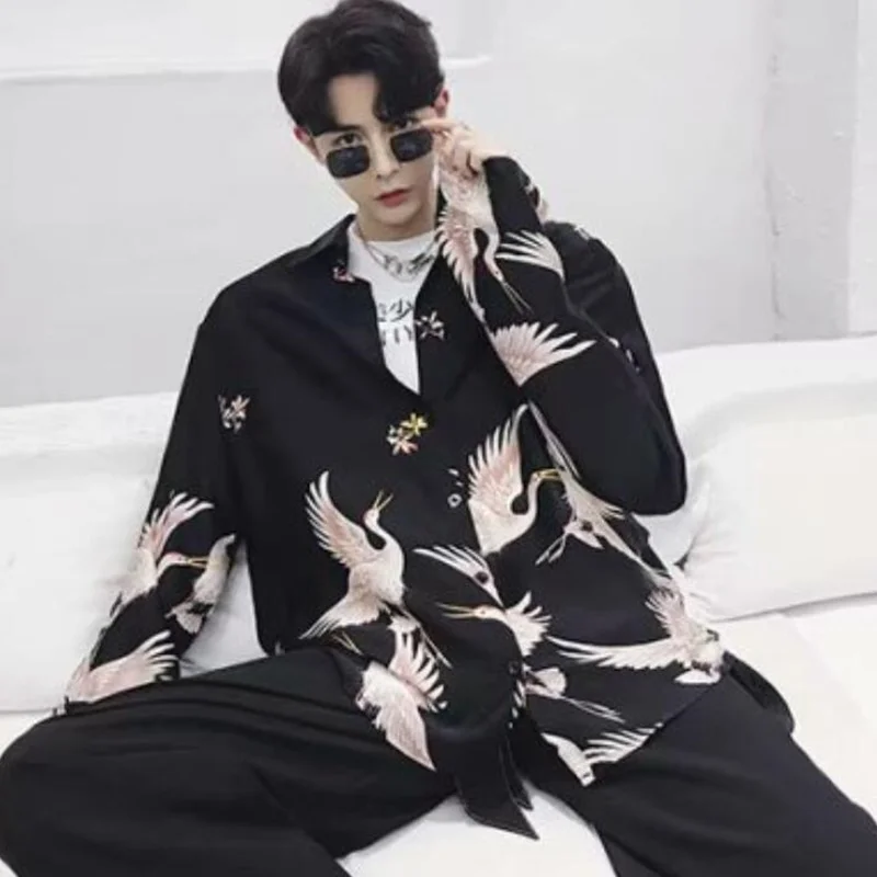 Японские кимоно кардиган мужская одежда 2019 стандартная юката азиатская в стиле