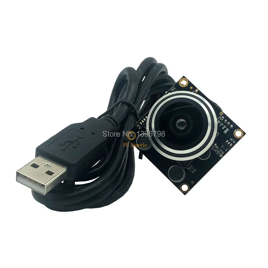 HD 8MP рыбий глаз Широкий угол обзора 170 градусов Sony IMX179 веб-камера UVC OTG MJPEG USB модуль