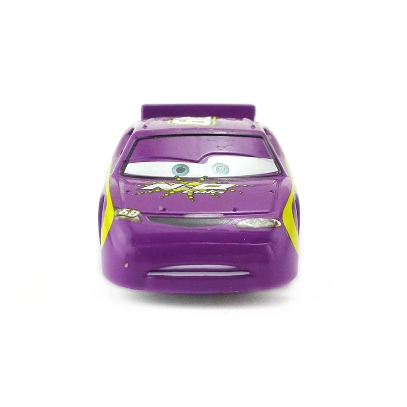 Disney Pixar Cars No.68 N20 Cola 1:55 металлические Литые машины развивающие игрушки модель