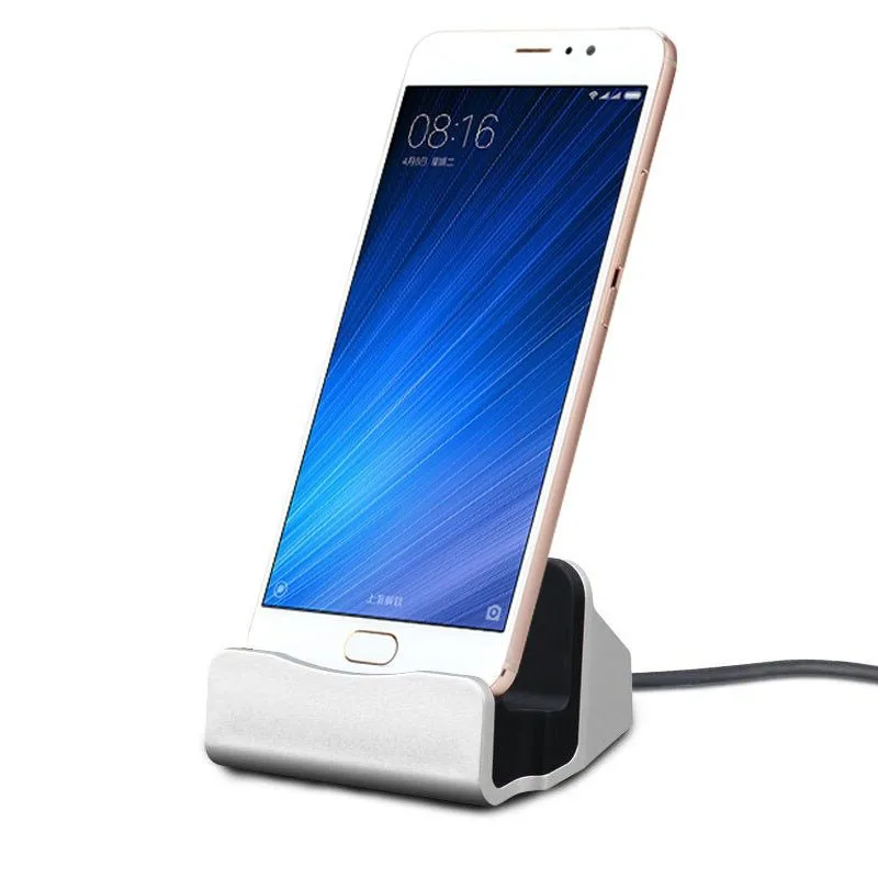 Sliver Быстрый USB кабель для передачи данных телефон зарядное устройство док-станция Зарядка для Iphone 11 pro max xs xr max 6s 5S 6 7 8plus мобильный телефон - Цвет: Sliver