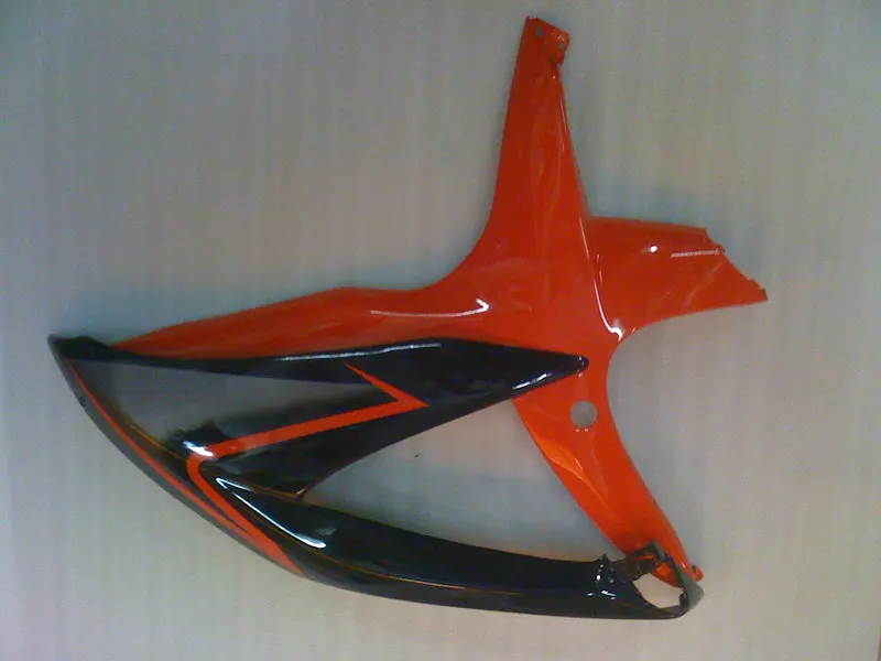 Комплект обтекателей под давлением для GSXR600 750 K8 08 09 GSXR 600 GSXR750 2008 2009 красный