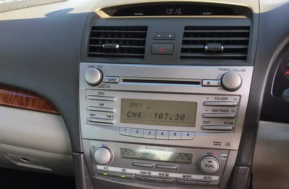 9 &quotAndroid автомобильный мультимедийный Стерео GPS навигатор DVD для Toyota Camry 40 Aurion 2005