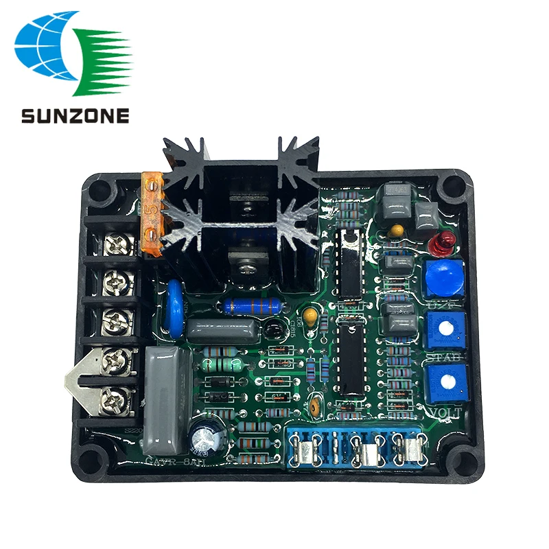 

AVR Generator Voltage Regulator GAVR 8A Universal AVR GAVR-8A