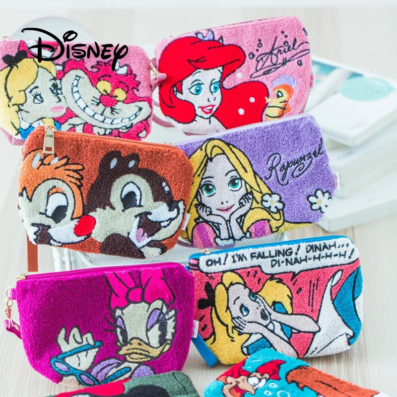 Disney плюшевые кошельки мультфильм Минни Маус Алиса Русалочка девочка игрушка