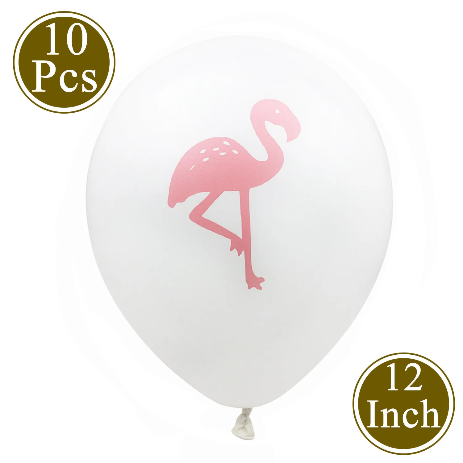 NO.7 Amawill 50 шт фламинго и ананасы пальмовых листьев латексные шары детская игрушка в ванную украшения для вечеринки в гавайском стиле тропический вечерние сувениры 8D - Цвет: NO.7