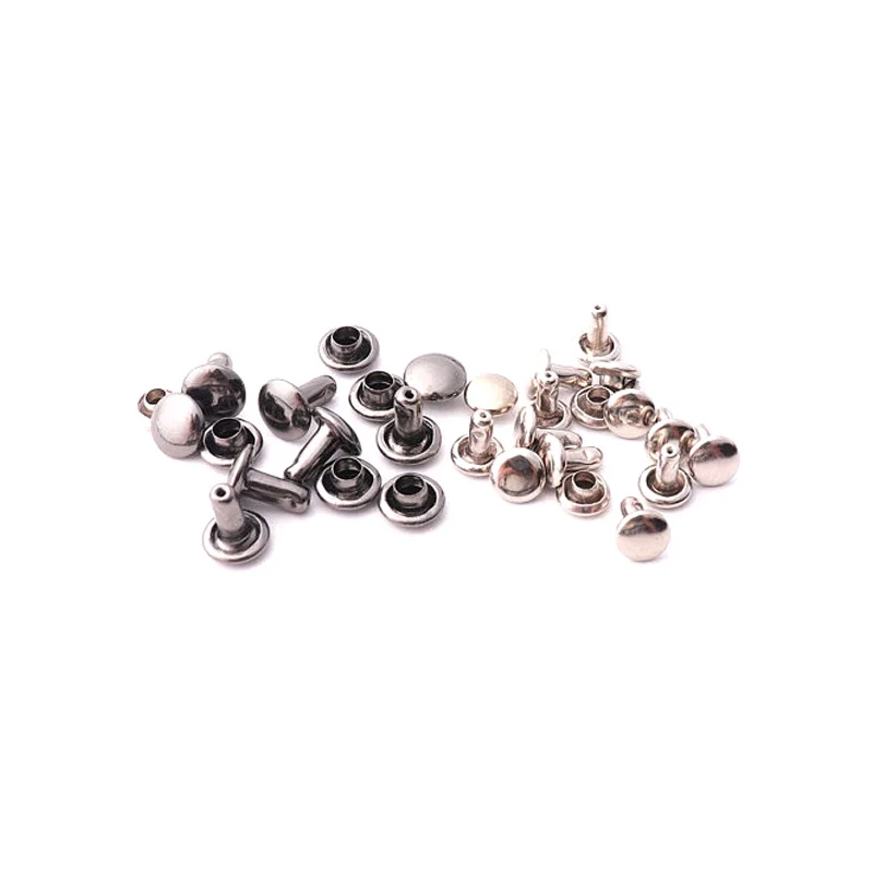 

5mm Gunmetal Double Cap Rivet Studs for Handbags