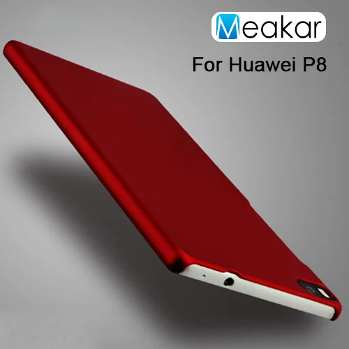 Матовый пластиковый чехол 5 2 дюйма для Huawei P8 Ascend Dual Premium задняя крышка телефона|p8