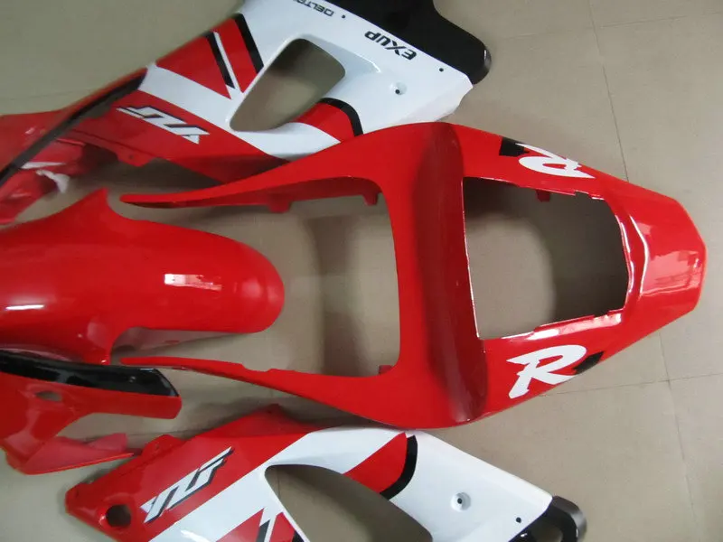 Мотоцикл обтекатель комплект для YAMAHA YZFR1 02 03 YZF R1 2002 2003 YZF1000 yzfr1 ABS Топ Красный Белый